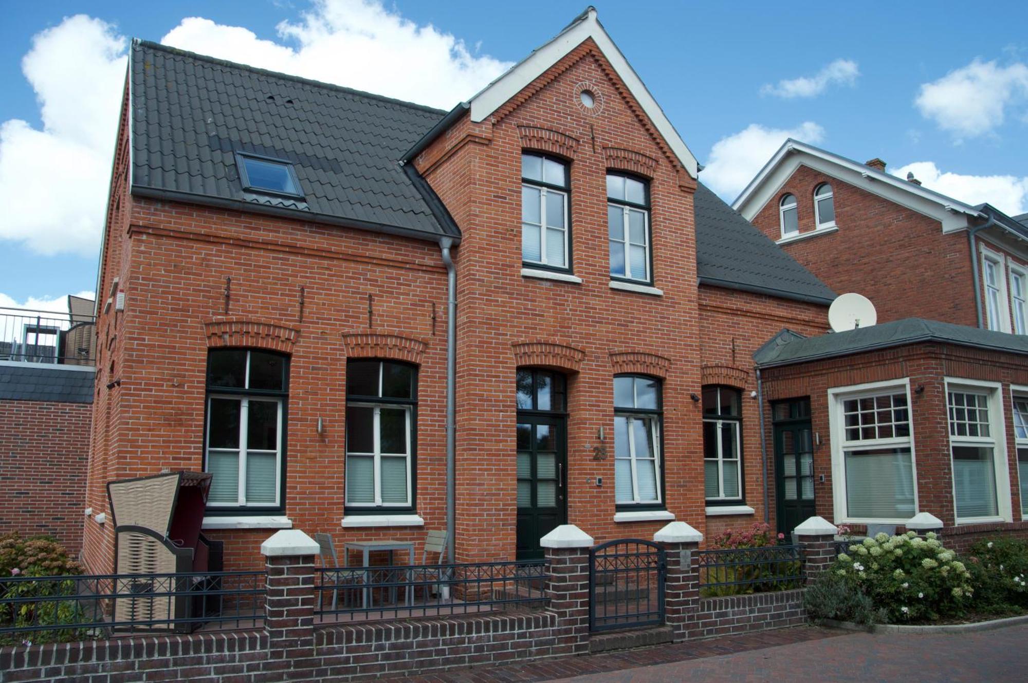 Altstadt Wohnung 1 "Luetje Hoern" Borkum Exteriér fotografie