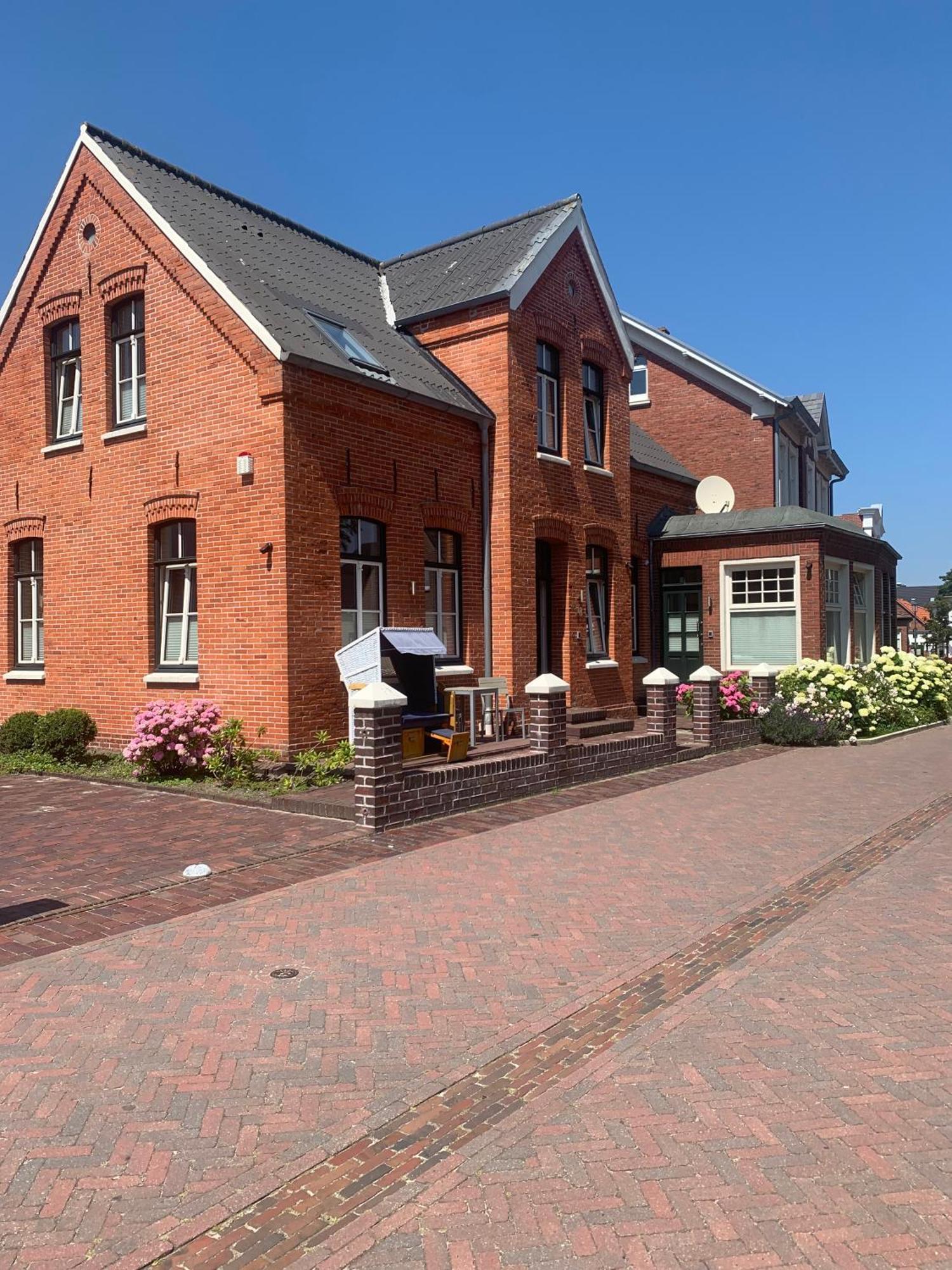 Altstadt Wohnung 1 "Luetje Hoern" Borkum Exteriér fotografie