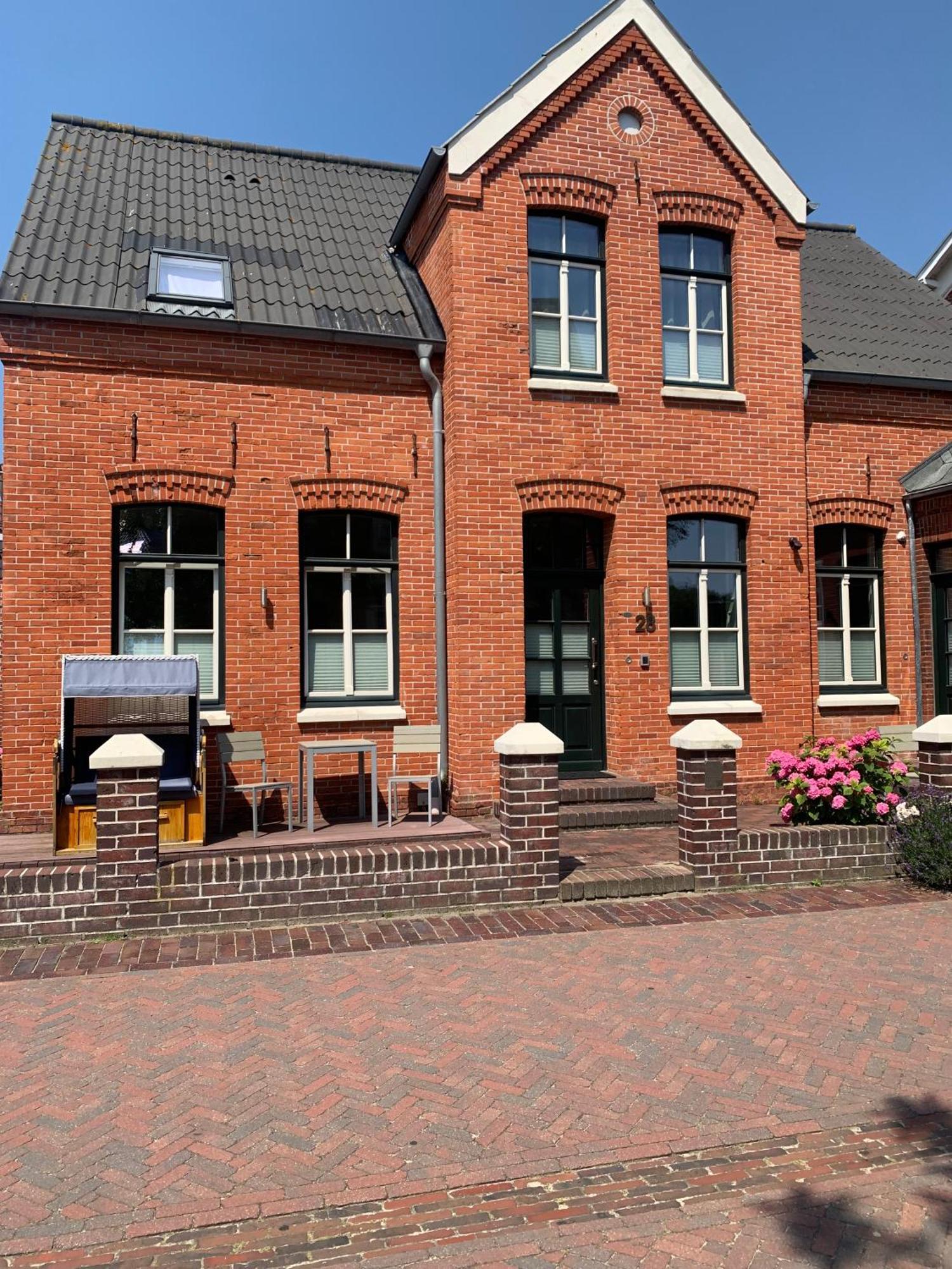 Altstadt Wohnung 1 "Luetje Hoern" Borkum Exteriér fotografie