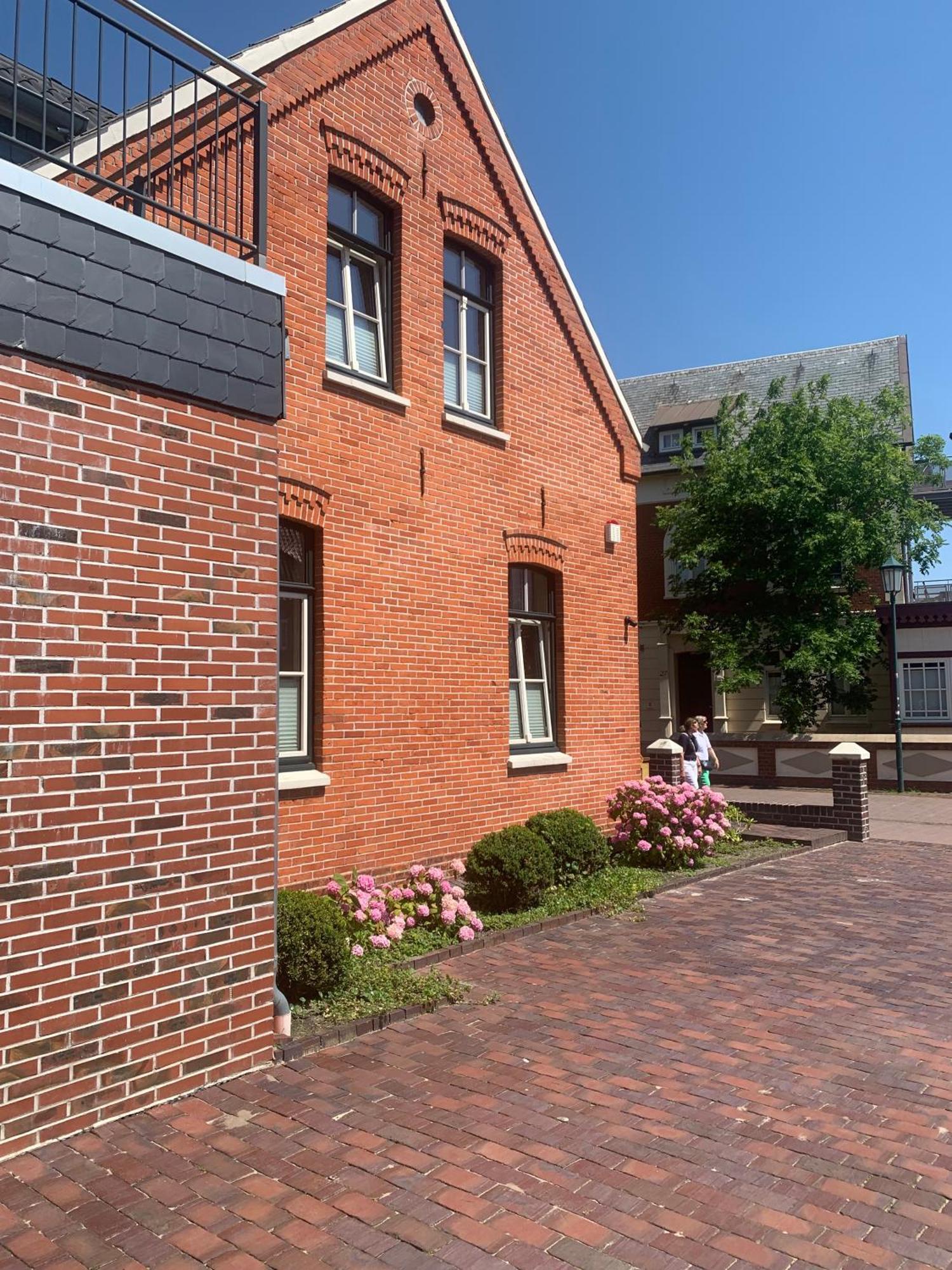 Altstadt Wohnung 1 "Luetje Hoern" Borkum Exteriér fotografie