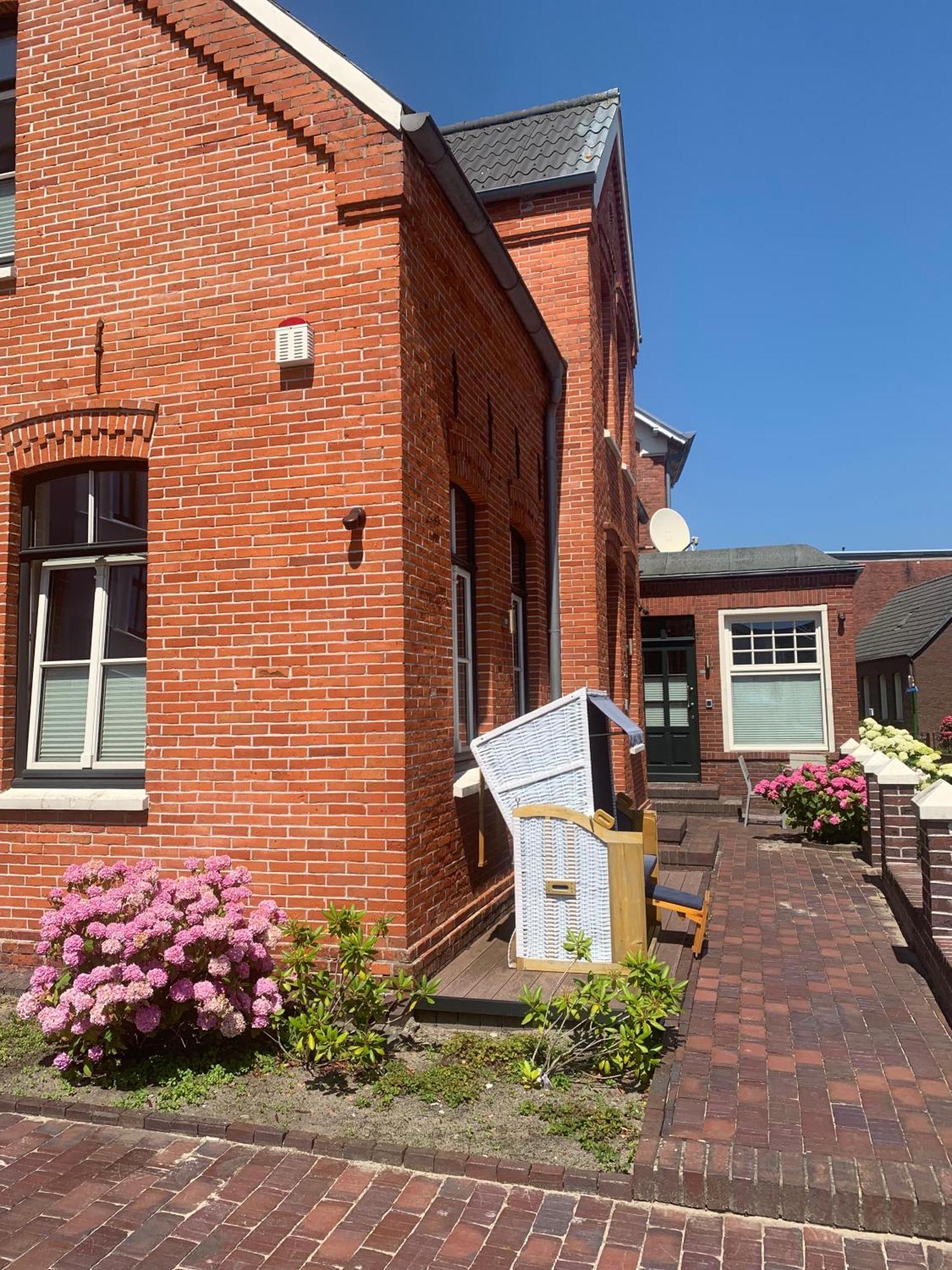 Altstadt Wohnung 1 "Luetje Hoern" Borkum Exteriér fotografie