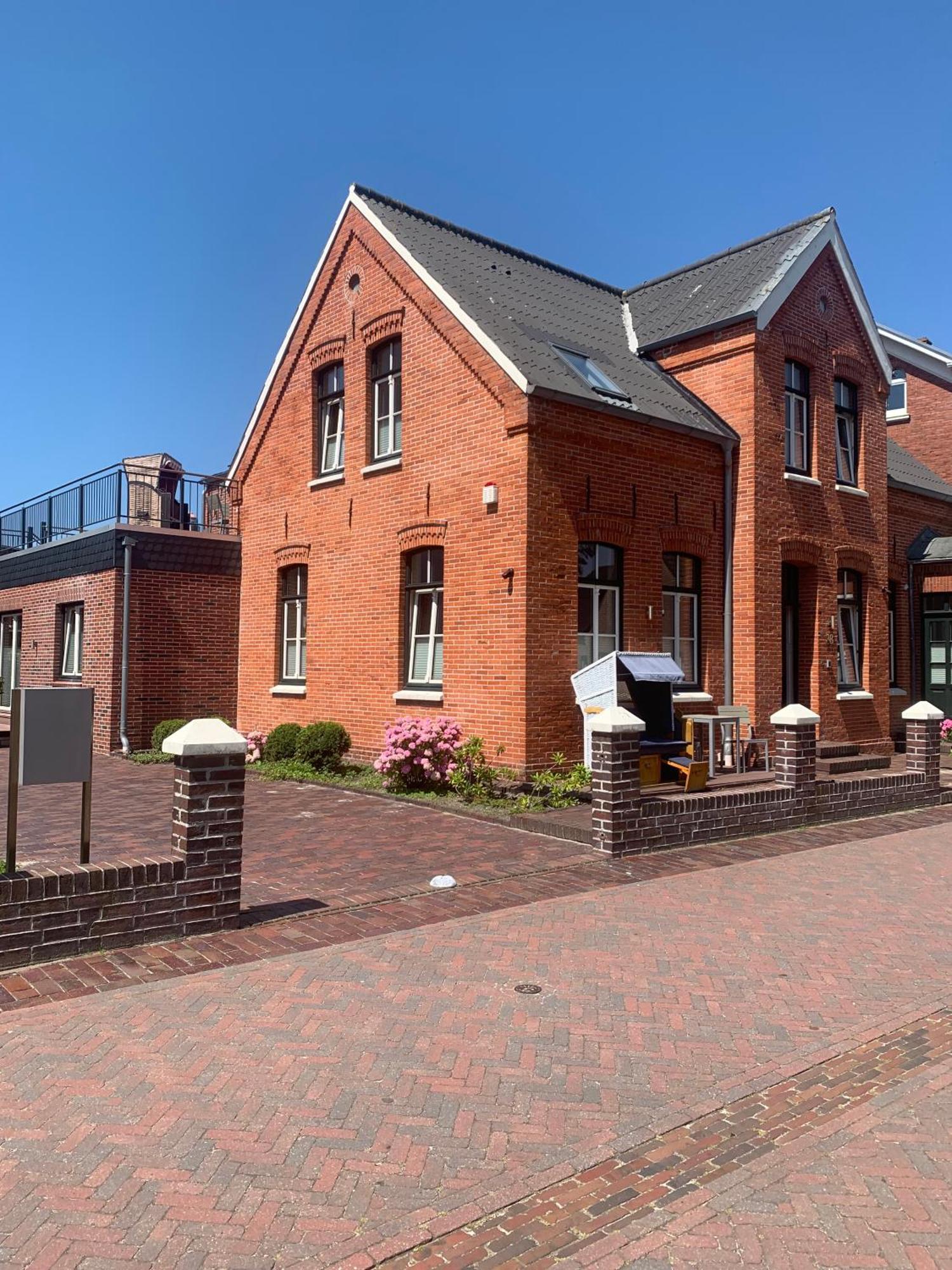 Altstadt Wohnung 1 "Luetje Hoern" Borkum Exteriér fotografie