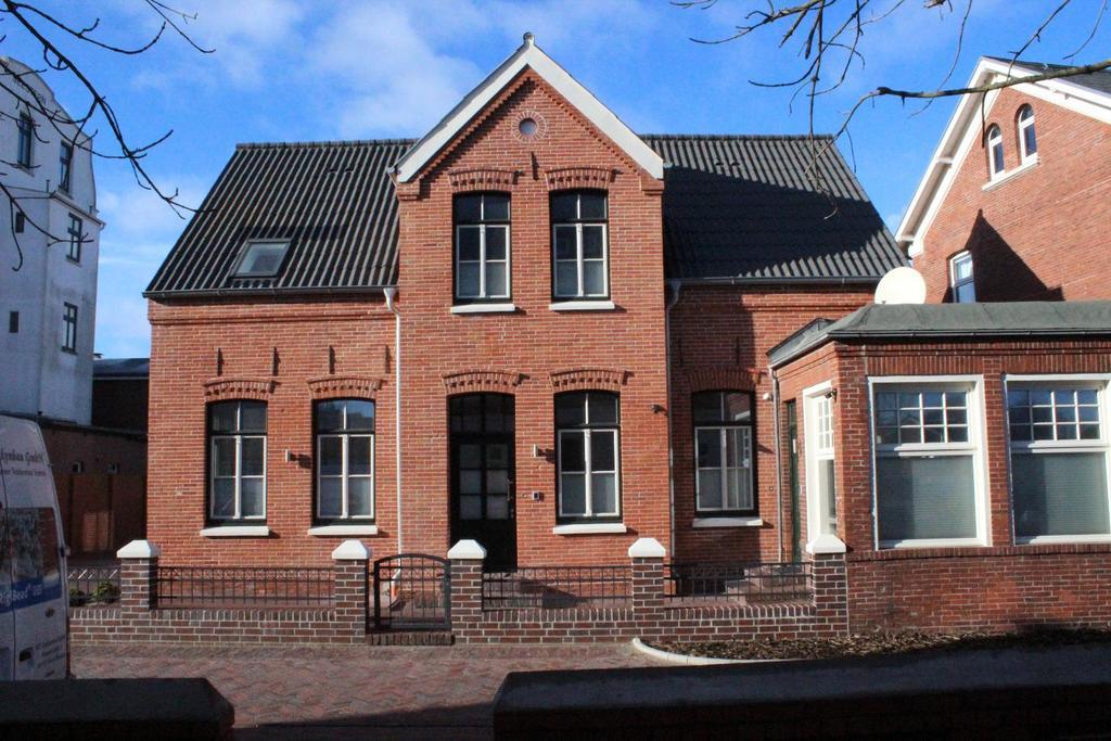Altstadt Wohnung 1 "Luetje Hoern" Borkum Exteriér fotografie