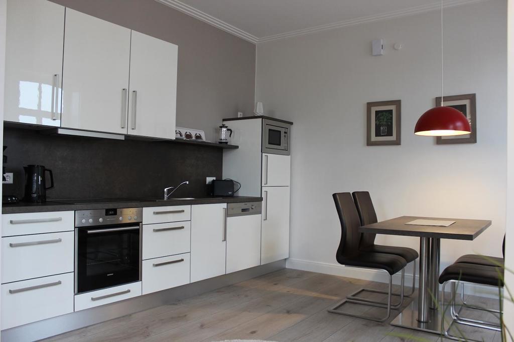 Altstadt Wohnung 1 "Luetje Hoern" Borkum Pokoj fotografie