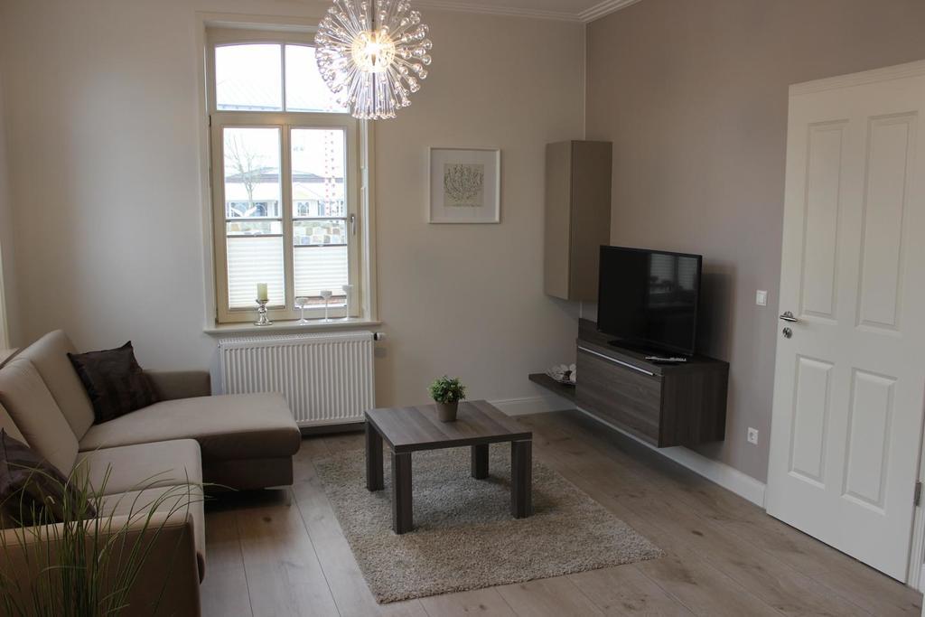 Altstadt Wohnung 1 "Luetje Hoern" Borkum Pokoj fotografie