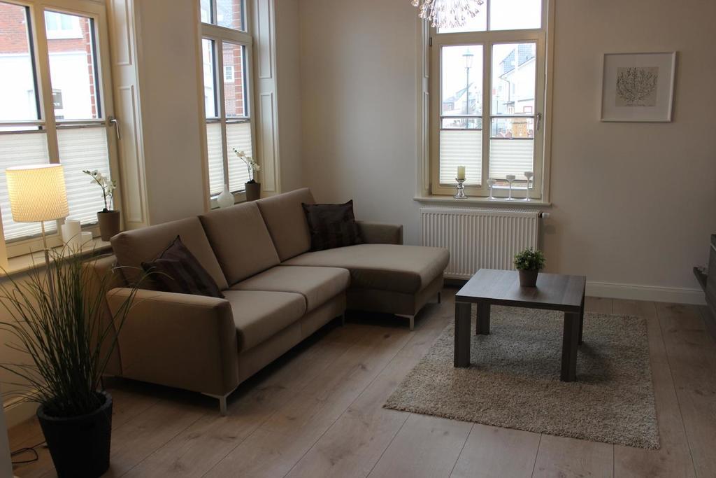 Altstadt Wohnung 1 "Luetje Hoern" Borkum Pokoj fotografie