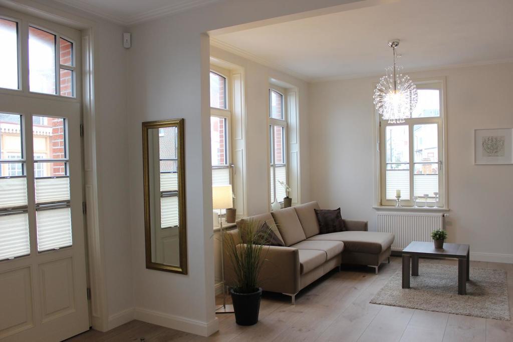 Altstadt Wohnung 1 "Luetje Hoern" Borkum Pokoj fotografie