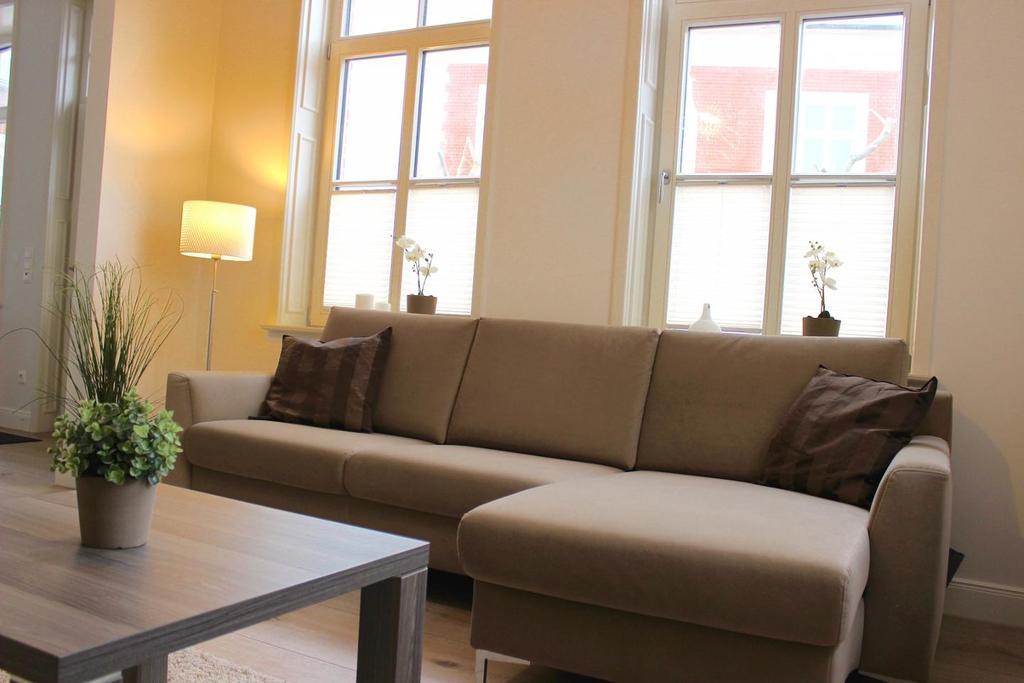 Altstadt Wohnung 1 "Luetje Hoern" Borkum Pokoj fotografie
