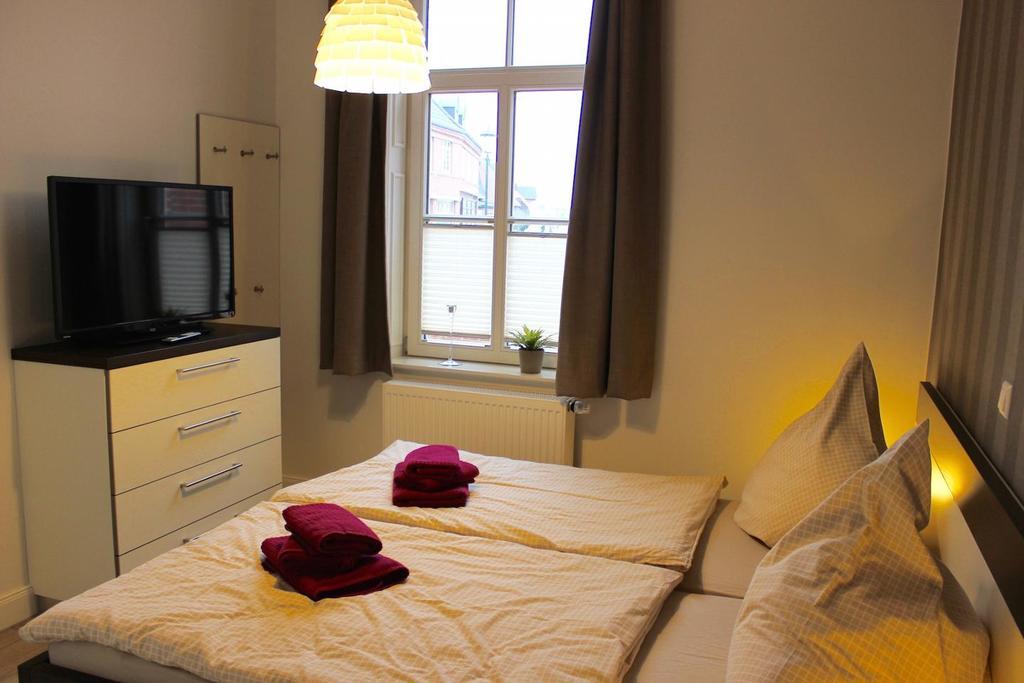 Altstadt Wohnung 1 "Luetje Hoern" Borkum Pokoj fotografie